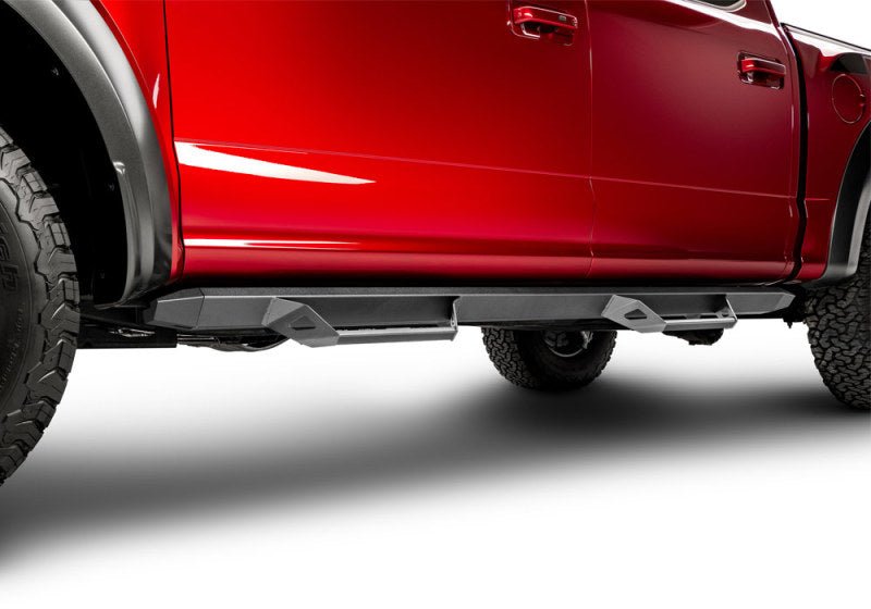 N - Fab 2022 Nissan Frontier CC (All Beds) Predator PRO Step System - Cab Length - Tex. Black - JDMuscleNon - CategorizednfbPRN2273CC-TX
