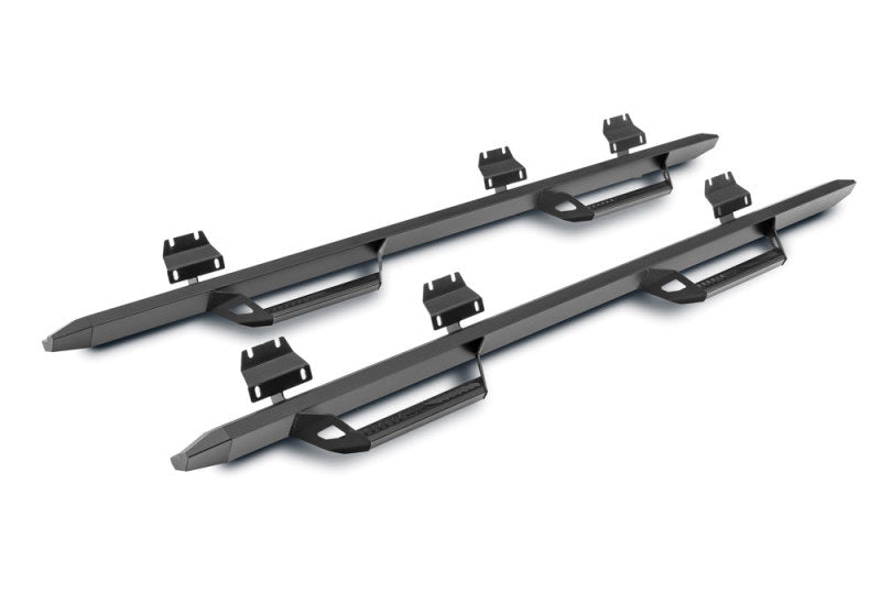 N - Fab 2022 Nissan Frontier CC (All Beds) Predator PRO Step System - Cab Length - Tex. Black - JDMuscleNon - CategorizednfbPRN2273CC-TX