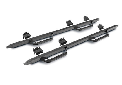 N - Fab 2022 Nissan Frontier CC (All Beds) Predator PRO Step System - Cab Length - Tex. Black - JDMuscleNon - CategorizednfbPRN2273CC-TX