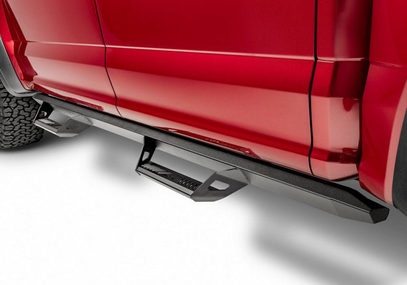 N - Fab 2022 Nissan Frontier CC (All Beds) Predator PRO Step System - Cab Length - Tex. Black - JDMuscleNon - CategorizednfbPRN2273CC-TX