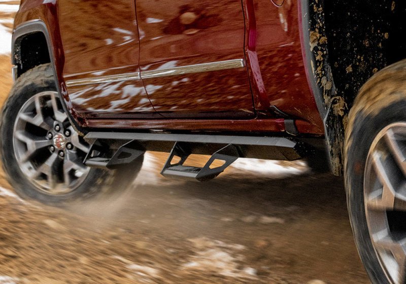 N - Fab 2022 Nissan Frontier CC (All Beds) Predator PRO Step System - Cab Length - Tex. Black - JDMuscleNon - CategorizednfbPRN2273CC-TX