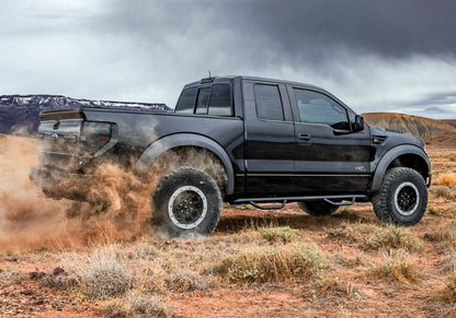 N - Fab 2022 Nissan Frontier CC (All Beds) SRW Nerf Step - Gloss Black - Cab Length - 3in - JDMuscleNon - CategorizednfbN2273CC