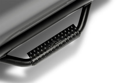 N - Fab 2022 Nissan Frontier CC (All Beds) SRW Nerf Step - Tex. Black - Cab Length - 3in - JDMuscleNon - CategorizednfbN2273CC-TX