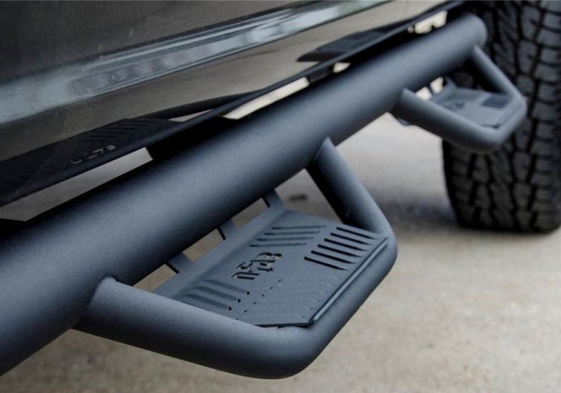 N - Fab 2022 Nissan Frontier CC (All Beds) SRW Podium LG - Cab Length - 3in - Tex. Black - JDMuscleNon - CategorizednfbHPN2273CC-TX