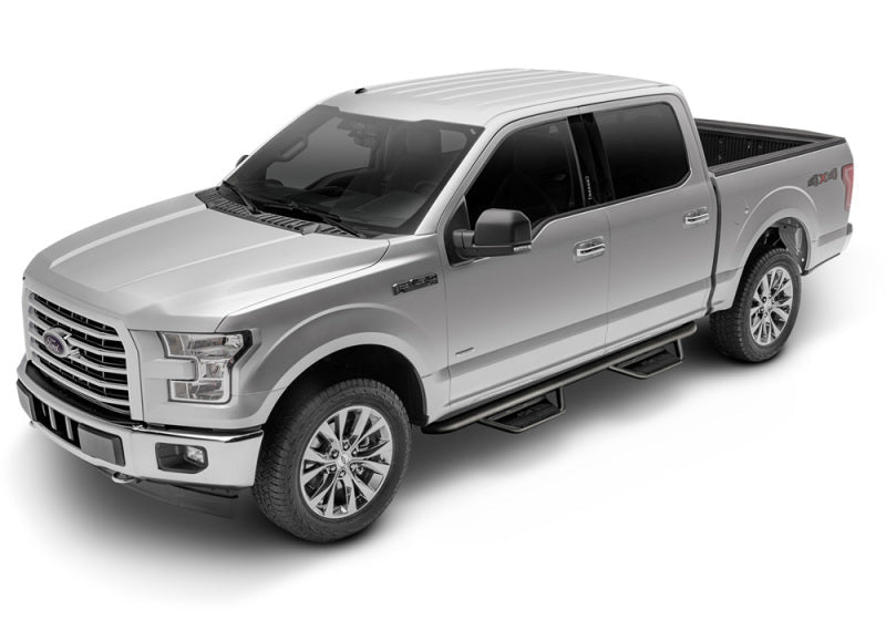 N - Fab 2022 Nissan Frontier CC (All Beds) SRW Podium LG - Cab Length - 3in - Tex. Black - JDMuscleNon - CategorizednfbHPN2273CC-TX
