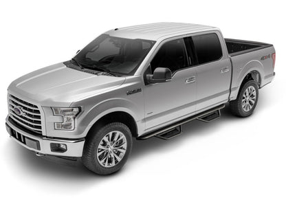 N - Fab 2022 Nissan Frontier CC (All Beds) SRW Podium LG - Cab Length - 3in - Tex. Black - JDMuscleNon - CategorizednfbHPN2273CC-TX