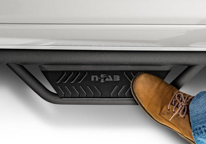N - Fab 2022 Nissan Frontier CC (All Beds) SRW Podium LG - Cab Length - 3in - Tex. Black - JDMuscleNon - CategorizednfbHPN2273CC-TX