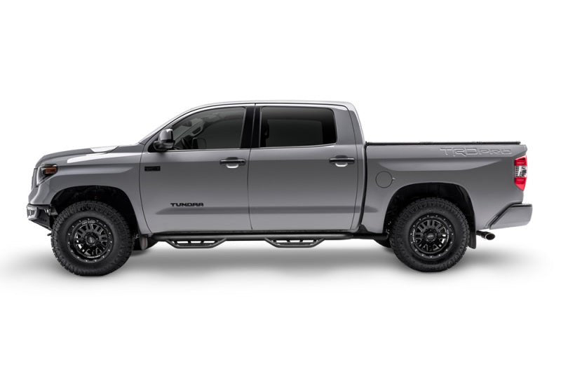 N - Fab 2022 Nissan Frontier CC (All Beds) SRW Podium LG - Cab Length - 3in - Tex. Black - JDMuscleNon - CategorizednfbHPN2273CC-TX