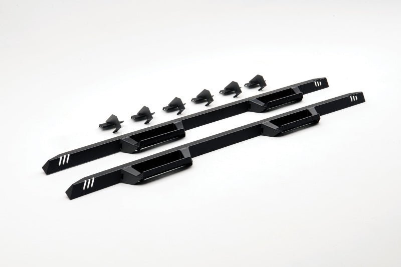 N - Fab EPYX 2022 Nissan Frontier CC (All Beds) Gas SRW - Cab Length - Tex. Black - JDMuscleNon - CategorizednfbEXN22CC-TX