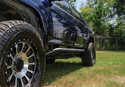 N - Fab Trail Slider Steps 2022 Nissan Frontier CC (All Beds) Gas SRW - Cab Length - Textured Black - JDMuscleNon - CategorizednfbTSN22CC-TX