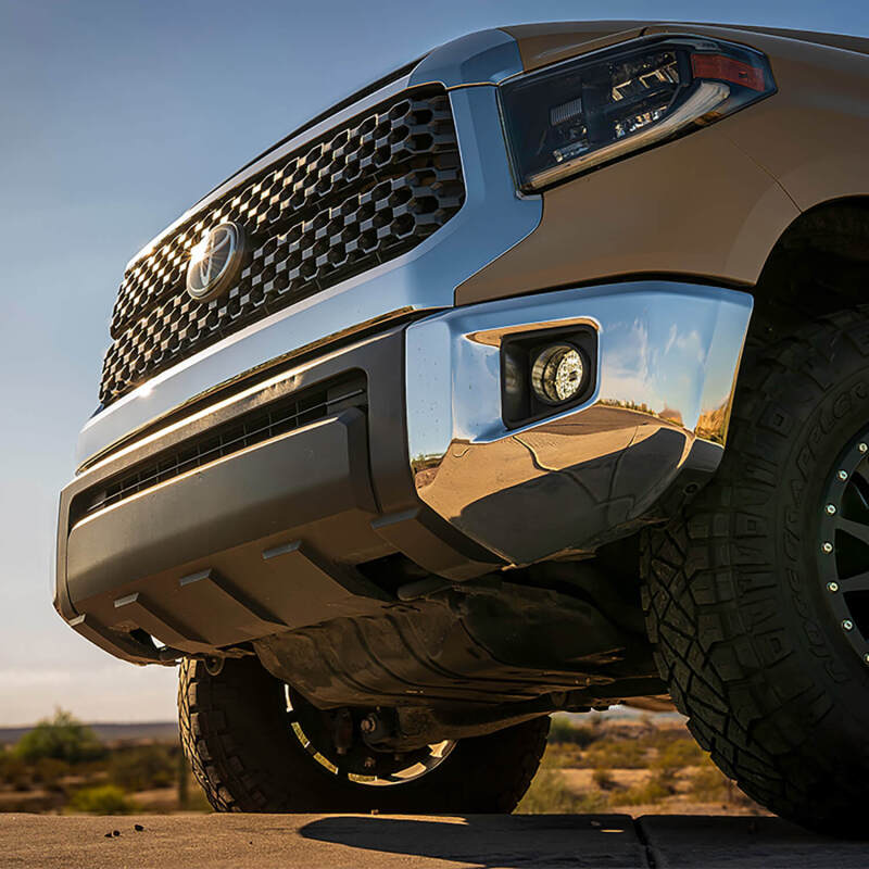 Nacho Lighting Toyota Nacho SAE Only Plug & Play Fog Light Kit - White for Tundra & Tacoma | nacV3TO1KWSO - JDMuscleSPK819502