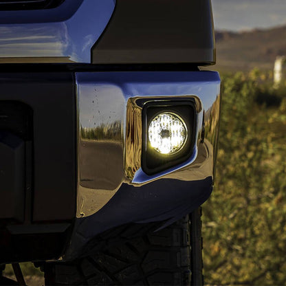 Nacho Lighting Toyota Nacho SAE Only Plug & Play Fog Light Kit - White for Tundra & Tacoma | nacV3TO1KWSO - JDMuscleSPK819502