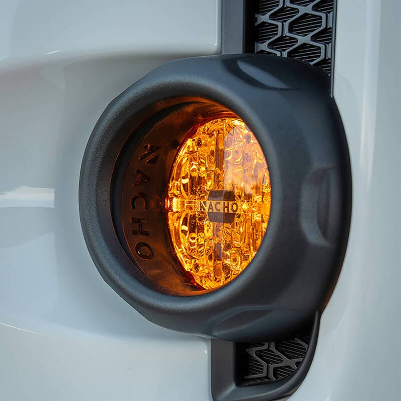 Nacho Offroad Technology Toyota SAE Only Plug & Play Amber Fog Light Kit for Tundra and Tacoma | nacV3TO1KASO - JDMuscleSPK819501