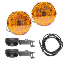 Nacho Offroad Technology Toyota SAE Only Plug & Play Amber Fog Light Kit for Tundra and Tacoma | nacV3TO1KASO - JDMuscleSPK819501