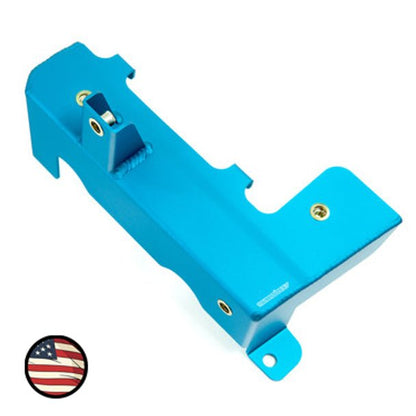 Nameless Performance [13 - 16 FR - S, 13 - 20 BRZ, 17 - 19 GT86] ECU Bracket Blue | SUEB13BRZ - AN - BLU - JDMuscleECU / Fuel Rail BracketsSUEB13BRZ-AN-BLU