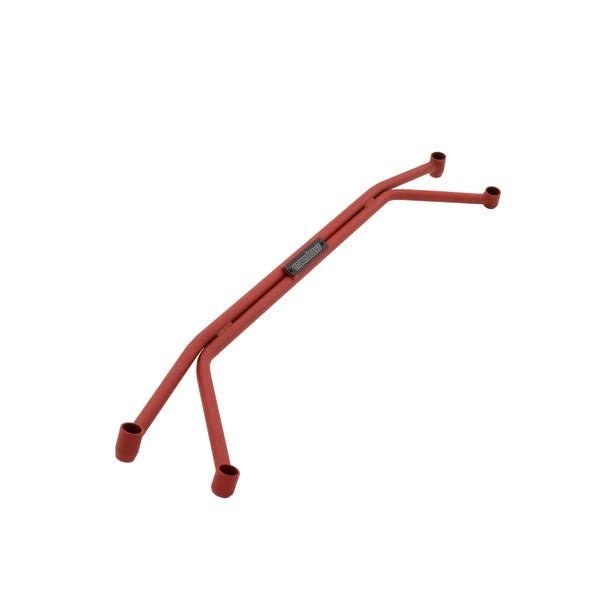 Nameless Performance [13 - 24 BRZ, 22 - 24 GR86, 13 - 16 FRS, 17 - 21 GT86] Red Front Strut Tower Bar | FSTB - B - RED - SUB - BRZ - JDMuscleStrut Tower BarsFSTB-B-RED-SUB-BRZ