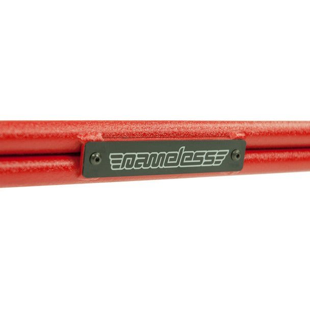 Nameless Performance [13 - 24 BRZ, 22 - 24 GR86, 13 - 16 FRS, 17 - 21 GT86] Red Front Strut Tower Bar | FSTB - B - RED - SUB - BRZ - JDMuscleStrut Tower BarsFSTB-B-RED-SUB-BRZ