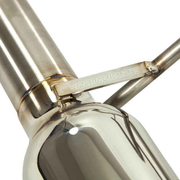 Nameless Performance [14+ Forester XT] Axle - back Exhaust 4in Single Wall Tips and No Muffler | SUAB14FXT - 0MU - 40SWS - JDMuscleAxle Back ExhaustsSUAB14FXT-0MU-40SWS