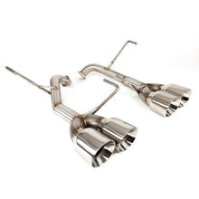 Nameless Performance [15 - 21 WRX, 15 - 18 STI] Axle Back 4" Double Wall Polished Tips and No Muffler | SUAB15WRX - 0MU - 40SDW - JDMuscleAxle Back ExhaustsSUAB15WRX-0MU-40SDW