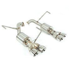 Nameless Performance [15 - 21 WRX, 15 - 18 STI] Axle Back w/ 3" Double Wall Polished Tips and 5" Mufflers | SUAB15WRX - 5MU - 30SDW - JDMuscleAxle Back ExhaustsSUAB15WRX-5MU-30SDW