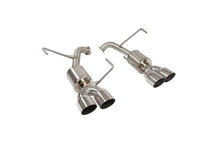 Nameless Performance [15 - 21 WRX, 15 - 18 STI] Axle Back w/ 3.5" Single Wall Polished Tips and 5" Mufflers | SUAB15WRX - 5MU - 35SSW - JDMuscleAxle Back ExhaustsSUAB15WRX-5MU-35SSW