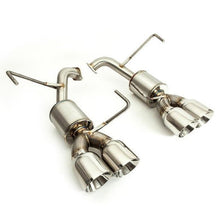 Nameless Performance [15 - 21 WRX, 15 - 18 STI] Axle Back w/ 4" Double Wall Polished Tips and 5" Mufflers | SUAB15WRX - 5MU - 40SDW - JDMuscleAxle Back ExhaustsSUAB15WRX-5MU-40SDW
