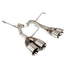 Nameless Performance [15 - 21 WRX, 15 - 18 STI] Catback 3.5" Double Wall Polished Tips and No Muffler | SUCB15WRX - 0MU - 35SDW - JDMuscleCat Back Exhaust SystemSUCB15WRX-0MU-35SDW