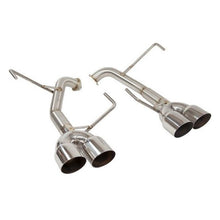 Nameless Performance [15 - 21 WRX, 15 - 18 STI] Catback 3.5" Single Wall Polished Tips and No Muffler | SUCB15WRX - 0MU - 35SSW - JDMuscleCat Back Exhaust SystemSUCB15WRX-0MU-35SSW
