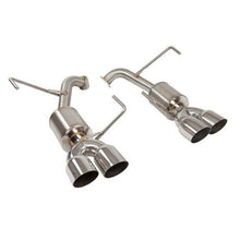 Nameless Performance [15 - 21 WRX, 15 - 18 STI] Catback w/ 3.5" Single Wall Polished Tips and 5" Mufflers | SUCB15WRX - 5MU - 35SSW - JDMuscleCat Back Exhaust SystemSUCB15WRX-5MU-35SSW