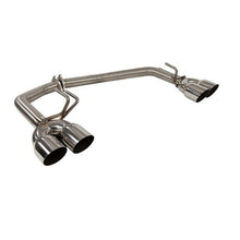 Nameless Performance [15 - 21 WRX, 15 - 18 STI] SPT Midpipe Axle Back 3.5" Single Wall Polished Tips and No Muffler | SUABSPT - 35SSW - JDMuscleAxle Back ExhaustsSUABSPT-35SSW