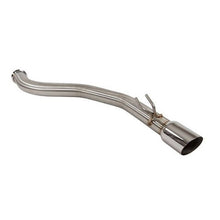 Nameless Performance [15 - 21 WRX, 15 - 18 STI] Track Axle Back W/ 4" Polished Tip and No Muffler | SUTP15WRX - 40SWS - JDMuscleAxle Back ExhaustsSUTP15WRX-40SWS