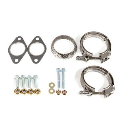 Nameless Performance [15 - 21 WRX, 15 - 18 STI] Track Package Catback W/ 4" Double Wall Polished Tip and No Muffler | SUCB15WRXTP - 40SW - JDMuscleCat Back ExhaustSUCB15WRXTP-40SW