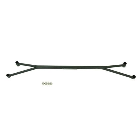 Nameless Performance [15 - 21 WRX/STI] Black Front Strut Tower Bar | FSTB - C - BLK - SUB - 15WRX - JDMuscleStrut Tower BarsFSTB-C-BLK-SUB-15WRX