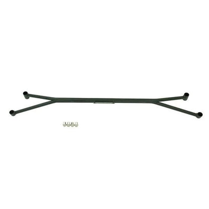 Nameless Performance [15 - 21 WRX/STI] Black Front Strut Tower Bar | FSTB - C - BLK - SUB - 15WRX - JDMuscleStrut Tower BarsFSTB-C-BLK-SUB-15WRX