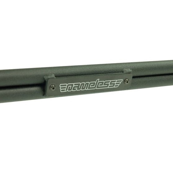 Nameless Performance [15 - 21 WRX/STI] Black Front Strut Tower Bar | FSTB - C - BLK - SUB - 15WRX - JDMuscleStrut Tower BarsFSTB-C-BLK-SUB-15WRX