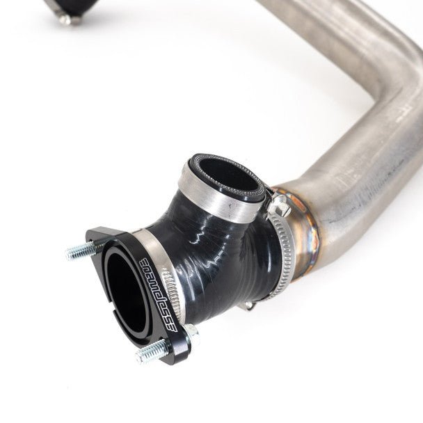 Nameless Performance [15+ WRX, 14+ Forester XT] Stainless Steel Charge Pipe | SUCP001 - NO - RAW - JDMuscleCharge PipesSUCP001-NO-RAW