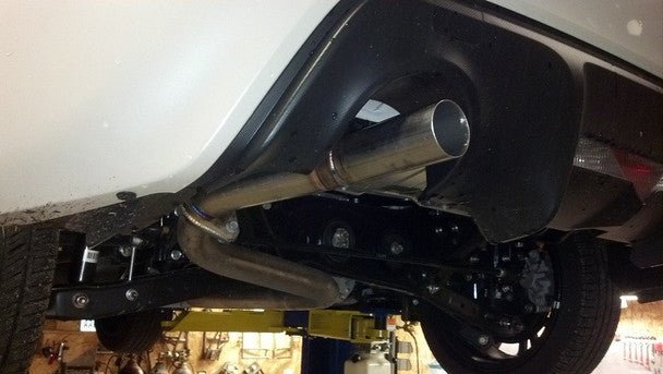 Nameless Performance [17 - 21 BRZ, 17 - 21 GT86] Single Exit 3" Track Pipe | SUTP17BRZ - 0MU - 30IN - NOTIP - JDMuscleAxle Back ExhaustsSUTP17BRZ-0MU-30IN-NOTIP