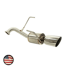 Nameless Performance [17 - 23 2.0i Impreza Sedan] Axleback w/ 3.5" Single Wall Polished Tip and 5" Muffler | SUAB17IMP - SEDAN - 5MU - 35SW - JDMuscleAxle Back ExhaustsSUAB17IMP-SEDAN-5MU-35SW