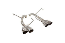 Nameless Performance [19 - 21 STI, 18 STI Type RA] Axle Back Single Wall 3.5" Polished Tips and No Muffler | SUAB15WRX - 0MU - 35SSW - 19STI - JDMuscleAxle Back ExhaustsSUAB15WRX-0MU-35SSW-19STI