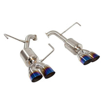 Nameless Performance [19 - 21 STI, 18 STI Type RA] Axle Back w/ Single Wall 3.5" Neochrome Tips and 5" Mufflers | SUAB15WRX - 5MU - 35NEO - 19STI - JDMuscleAxle Back ExhaustsSUAB15WRX-5MU-35NEO-19STI