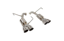 Nameless Performance [19 - 21 STI, 18 STI Type RA] Axle Back w/ Single Wall Polished 3.5" Tips and 5" Mufflers | SUAB15WRX - 5MU - 35SSW - 19STI - JDMuscleAxle Back ExhaustsSUAB15WRX-5MU-35SSW-19STI