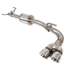 Nameless Performance [24+ Impreza] Axleback Exhaust 5" Muffler - 3" Dual Tip - JDMuscleAxle Back ExhaustsSUAB24IMP-5MU-30SDW