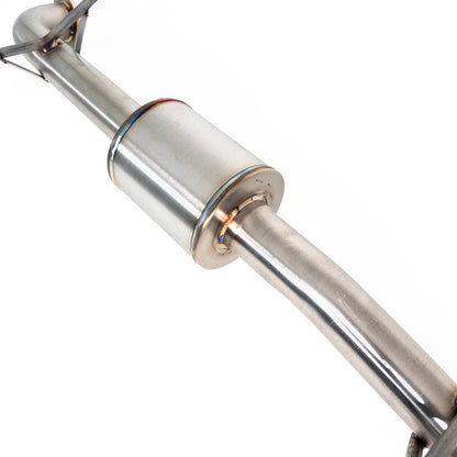 Nameless Performance [24+ Impreza] Axleback Exhaust 5" Muffler - 3" Dual Tip - JDMuscleAxle Back ExhaustsSUAB24IMP-5MU-30SDW