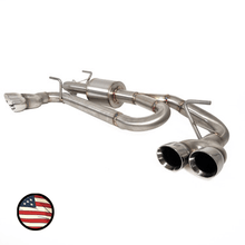 Nameless Performance [24+ Impreza] Axleback Exhaust 5" Muffler - Quad Exit - 3" Double Wall Tips - JDMuscleAxle Back ExhaustsSUAB24IMW-QUAD-5MU-30SDW