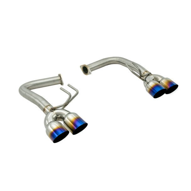 Nameless Performance 11-21 Subaru WRX Sedan / 11-21 STI Sedan Axle Back Neochrome Tips for Invidia Q300 / R400 Catback Exhaust Systems  | SUAB15STI-INV-35NEO