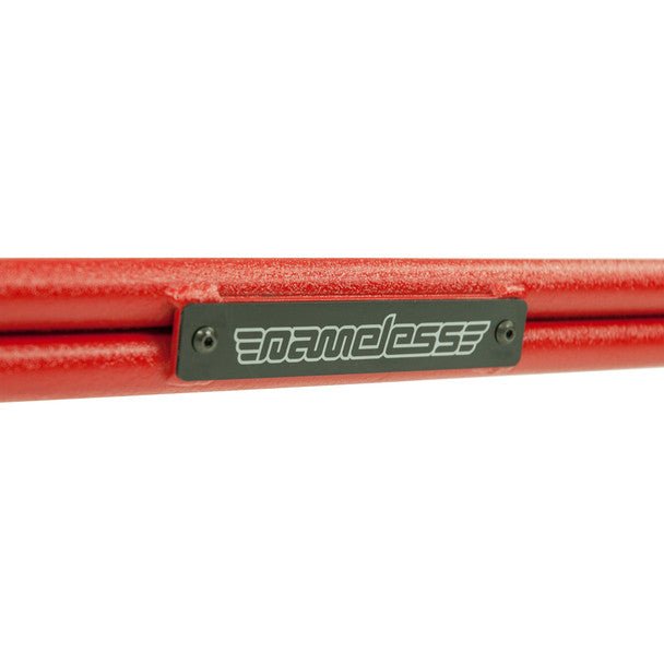 Nameless Performance 13-22 BRZ / 2022 GR86 / 13-16 FRS / 17-21 86 Red Front Strut Tower Bar | FSTB-B-RED-SUB-BRZ