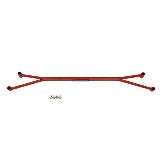 Nameless Performance 15-21 Subaru WRX/STI Red Front Strut Tower Bar | FSTB-C-RED-SUB-15WRX