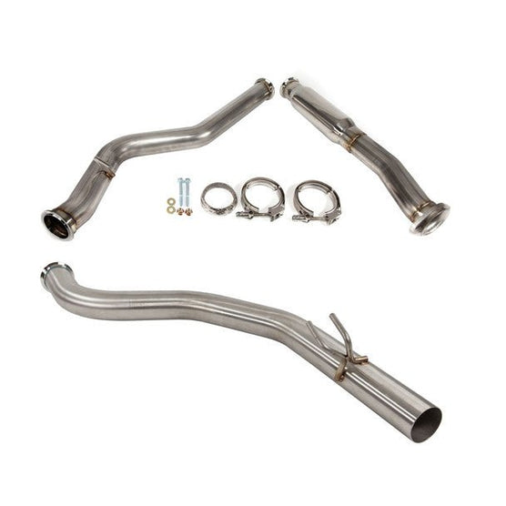 Nameless Performance 15-21 Subaru WRX / 15-18 STI Track Package Catback W/ Raw Tip | SUCB15WRXTP-NOTIP