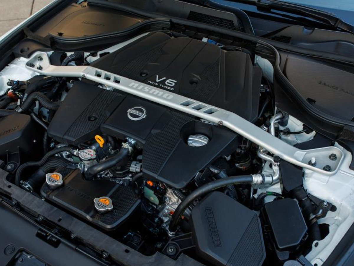 NISMO 2023+ Nissan Z Front Strut Tower Brace - JDMuscleStrut Tower Bars544A2-6GPFSBAAluminum