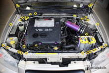 Nissan Maxima (2000 - 2003) Titanium Engine Bay Kit - JDMuscleHardware KitsNIS-047-Ti-PRPPurple